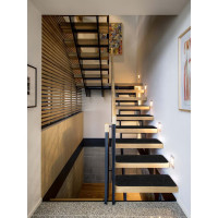 Влаговпитывающая накладка ComeForte на ступень 25х75 см черный SM-1001