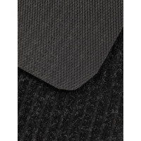 Влаговпитывающая накладка ComeForte на ступень 25х75 см черный SM-1001