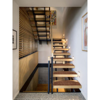 Влаговпитывающая накладка ComeForte МОДЕРН на ступень 25х75 см темно-коричневый SM-3012