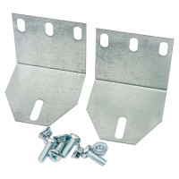 Комплект кронштейнов EKF 2шт., для Din-рейки, для ВРУ Unit PROxima mb-15-kd