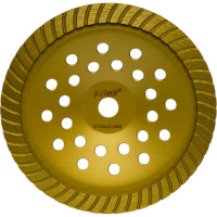 Чашка алмазная по бетону Turbo 230 мм Pobedit 2202406