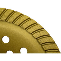 Чашка алмазная по бетону Turbo 230 мм Pobedit 2202406