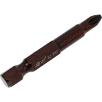 Бита DELUXE (2 шт; PH2; 50 мм; S2+Bronze+AntiSlip) Pobedit 2616822