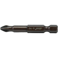 Бита DELUXE (2 шт; PH2; 50 мм; S2+Bronze+AntiSlip) Pobedit 2616822