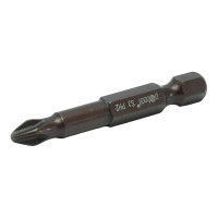 Бита DELUXE (2 шт; PH2; 50 мм; S2+Bronze+AntiSlip) Pobedit 2616822