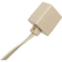 Переходник с порта TWT RJ-45 на порт RJ-12, длина шнура 10 см AD4512-L