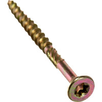 Саморез для дерева с фрезой INFIX потайн. 3.5х45 ЦЖ, TX 15 500 шт. 66081