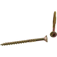 Саморез для дерева с фрезой INFIX потайн. 3.5х45 ЦЖ, TX 15 500 шт. 66081