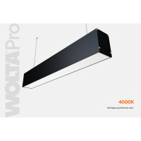 Светильник Wolta PRO ПРОФИЛЬ ДСО01-18-001-4К-Ч