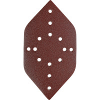 Шлифбумага (5 шт; 108х208 мм; ромб; зерно 120) Sturm 9010-108X208-120