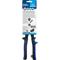 Ножницы по металлу vertextools PROFFESSIONAL 250 мм, прямой рез 0038-01