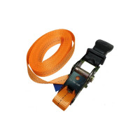 Стяжной кольцевой ремень UVE 800 daN, 5 м, 25 мм, оранжевый, ERGO RS-25-1000-5-ergo