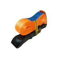 Стяжной кольцевой ремень UVE 800 daN, 5 м, 25 мм, оранжевый, ERGO RS-25-1000-5-ergo