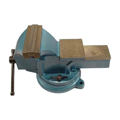 Слесарные тиски CNIC 250 мм 10дюйм поворотные с наковальней LT98010 упакованы по 1шт. 26133