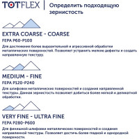 Шлифовальный валик нетканый (100x50x19 мм; AVF VERY FINE) Totflex 4631160804014
