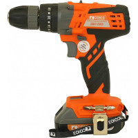 Аккумуляторная ударная дрель-шуруповерт СОЮЗ 20 В, 1BatterySystem, 2 акк. 2 Ач, кейс ДШС-20КУ