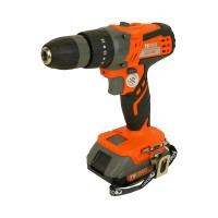 Аккумуляторная ударная дрель-шуруповерт СОЮЗ 20 В, 1BatterySystem, 2 акк. 2 Ач, кейс ДШС-20КУ