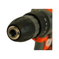 Аккумуляторная ударная дрель-шуруповерт СОЮЗ 20 В, 1BatterySystem, 2 акк. 2 Ач, кейс ДШС-20КУ