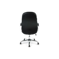 Кресло руководителя Бюрократ T-898SL черный искусственная кожа крестовина хром T-898SL/BLACK