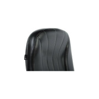 Кресло руководителя Бюрократ T-898SL черный искусственная кожа крестовина хром T-898SL/BLACK