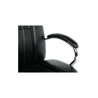 Кресло руководителя Бюрократ T-898SL черный искусственная кожа крестовина хром T-898SL/BLACK