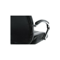 Кресло руководителя Бюрократ T-898SL черный искусственная кожа крестовина хром T-898SL/BLACK