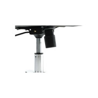 Кресло руководителя Бюрократ T-898SL черный искусственная кожа крестовина хром T-898SL/BLACK