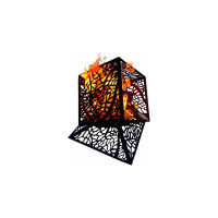 Костровая чаша ПРОФМЕТСТИЛЬ Куб 336