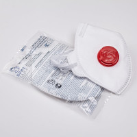 Фильтрующая полумаска для защиты от аэрозолей БРИЗ-1106К FFP3 R D ФП 501004013