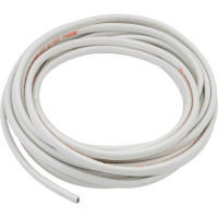 Шнур TDM ELECTRIC ШВВП 2х0,75 ГОСТ 5м, белый SQ0120-0002