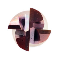 Фреза СпецТехИнструмент концевая монолитная твердосплавная 8х60 мм E550MAX D8-L60-T4-TiAlN-HRC55A