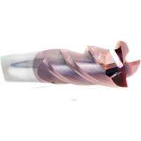 Фреза СпецТехИнструмент концевая монолитная твердосплавная 8х60 мм E550MAX D8-L60-T4-TiAlN-HRC55A