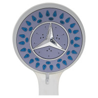 Лейка для душа SonWelle 3 режима, 80 мм, хром 582-053