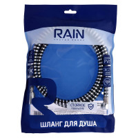 Шланг для душа RAIN 150 см, 1/2"(Имп)-1/2"(Имп), ПВХ, антитвист 569-026