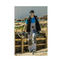 Кепка с козырьком HOEGERT TECHNIK ALF хлопок, черная, универсальный размер 57-61 см HT5K186