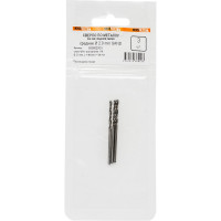 Сверло по металлу SAND (3 шт; 2х24х49 мм; ц/х; DIN 338) NOVOCRAFT B338020G3