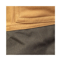 Рабочие штаны HOEGERT TECHNIK EDGAR бежевые, размер 3XL HT5K276-1-3XL