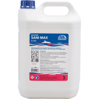 Средство для мытья и дезинфекции сантехники и туалетов DOLPHIN Sani Max 5л 9118