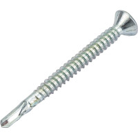 Шуруп флюгель Rusconnect CWM5560  (Flugel, JFL) потай 5,5x60 (100 шт) для крепления дерева к металлу TORX30 315560