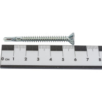 Шуруп флюгель Rusconnect CWM5560  (Flugel, JFL) потай 5,5x60 (100 шт) для крепления дерева к металлу TORX30 315560