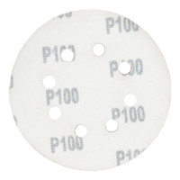 Круг абразивный (5 шт; 125 мм; Р100) BOHRER 52112610