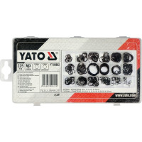 Набор стопорных колец YATO 225 шт. YT-06882