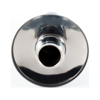 Угловой шаровой кран для бытовой техники PROFACTOR PF CHROME н/н 1/2 дюйма х 3/4 дюйма PF BAV 358