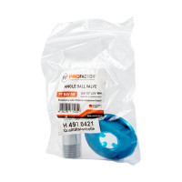 Угловой шаровой кран для бытовой техники PROFACTOR PF CHROME н/н 1/2 дюйма х 3/4 дюйма PF BAV 358
