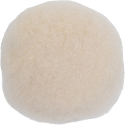 Круг полировальный меховой из овчины на мягкой основе PROFI 80 мм HOLEX HAS-4294