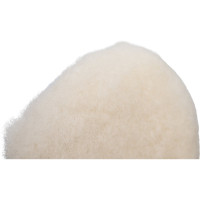 Круг полировальный меховой из овчины на мягкой основе PROFI 80 мм HOLEX HAS-4294