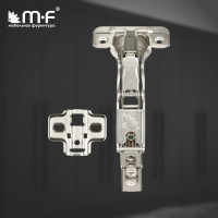 Угловая петля MF 165 градусов, Clip-on с доводчиком 10297v