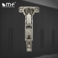 Угловая петля MF 165 градусов, Clip-on с доводчиком 10297v