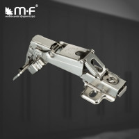 Угловая петля MF 165 градусов, Clip-on с доводчиком 10297v
