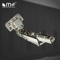 Угловая петля MF 165 градусов, Clip-on с доводчиком 10297v